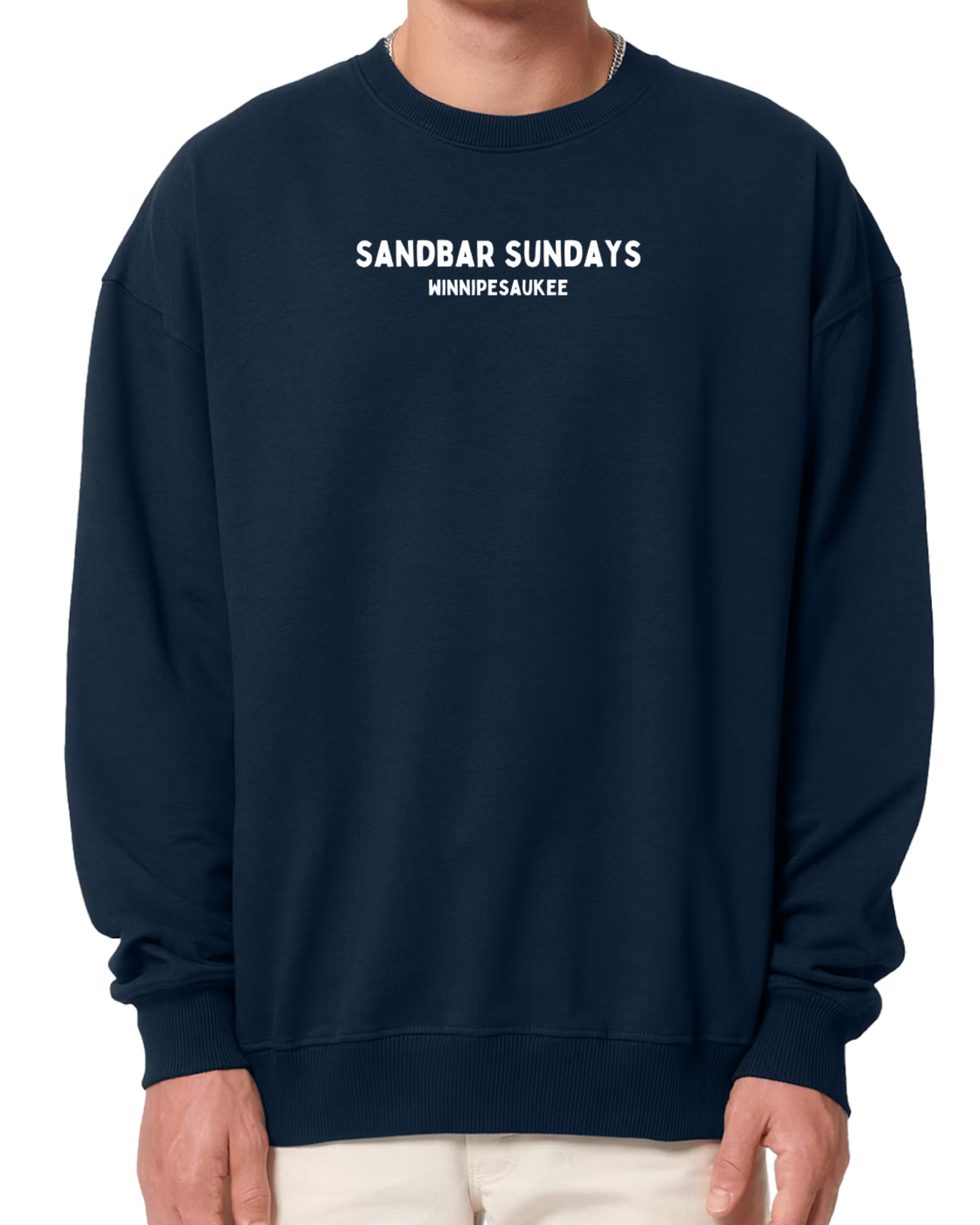 Text Me When You Get to the Lake Crewneck