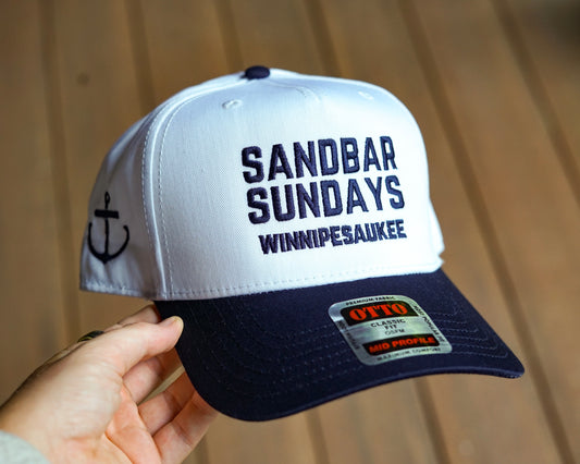 Sandbar Sundays Hat