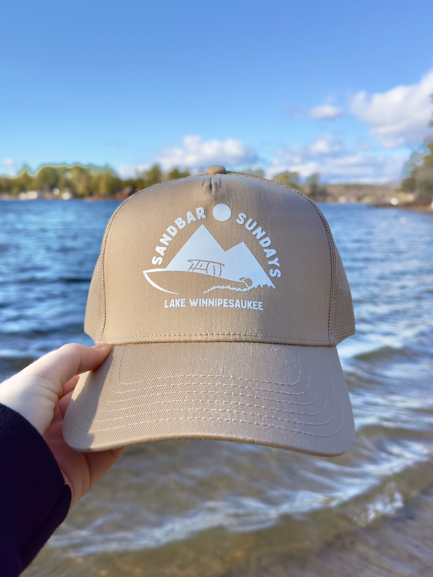 Sandbar Sundays Hat