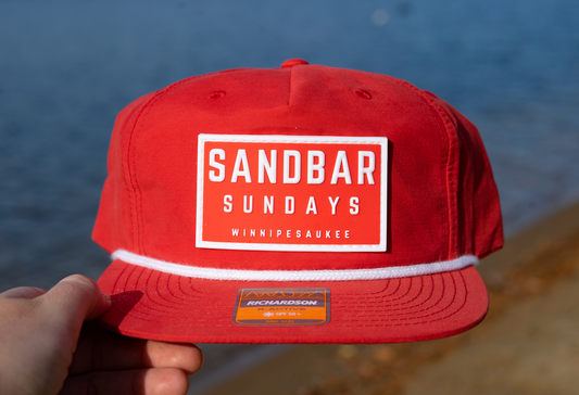 Sandbar Sunday Logo Slim Can Koozie – Sandbar Sunday Outfitters